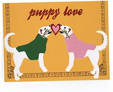 Puppy Love Blank Card