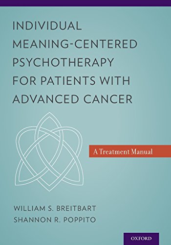 individual meaning centered psychotherapy for patients with advanced cancer a treatment manual