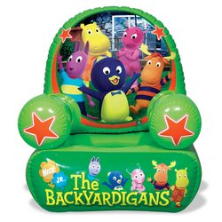Nick Jr. backyardigans inflatable chair
