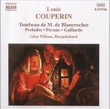 Louis Couperin: Tombeau de M. de Blancrocher