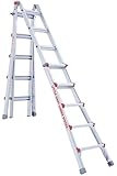 Wing Little Giant 17-Foot 250-Pound Duty Rating Ladder System with Work Platform #10302W