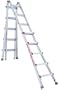 Little Giant 10302W 250-Pound Duty Rating Ladder System with Work Platform, 17-Foot