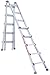 Little Giant 10302W
                           17-Foot 250-Pound Duty Rating Ladder System with Work Platform