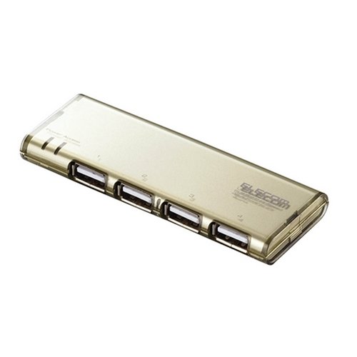 ELECOM HUB�n�u U2H-LE4BCG
