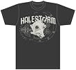 Halestorm - Gasmask Charcoal T-Shirt