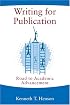 Writing for Publication: Road to Academic Advancement