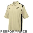 Nike Purdue Boilermakers Gold Goal to Go Performance Polo