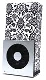 Blueair AirPod Personal Air Purifier - Black Paisley Design