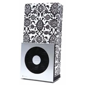 Blueair AirPod Personal Air Purifier - Black Paisley Design
