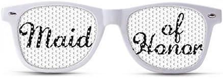 MyWed Style - Maid of Honor Script Sunglasses