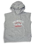 Mish Mish - Boys Sleeveless Top, Grey, White, Red