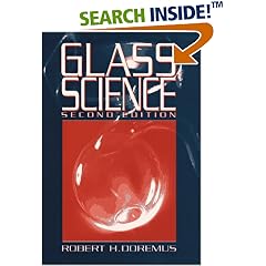 Glass Science, 2nd Edition