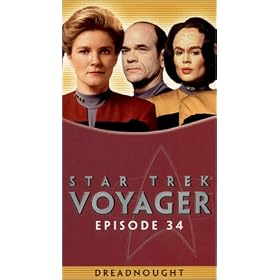 Star Trek - Voyager, Episode 34: Dreadnought [VHS]
