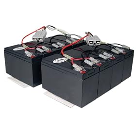 Tripp Lite RBC12A Replacement Battery Cartridge for Select APC UPS Models by Tripp Lite