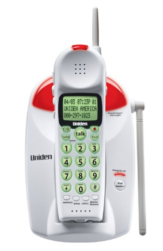 Uniden EZI996 900 MHz Extended Range Cordless Telephone
