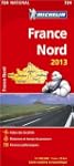 Carte NATIONALE France Nord 2013 n�724