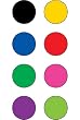 COLORFUL CIRCLES MINI STICKERS