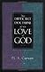Difficult Doctrine of the Love of God