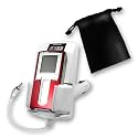 Car Mount Kit for For ZUNE 120 / 80 / 4 and More MP3 Players: Includes: FM transmitter, Cradle and USB Charger ***Includes Accessory Bag***