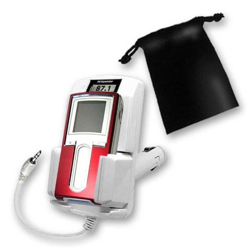 Car Mount Kit for For ZUNE 120 / 80 / 4 and More MP3 Players: Includes: FM transmitter, Cradle and USB Charger ***Includes Accessory Bag***
