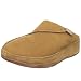 FitFlop Women's Gogh Shearling Clog,Chestnut,7 M US