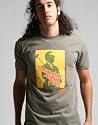 Bunker Mentality 'Mutha Putter' T-Shirt Khaki XL