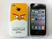 New Generic Angry Bird Iphone 4g 4s Hard Case