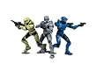 Halo 2009 Heroic Collection Lone Wolves Set 1