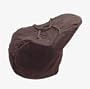 English Saddle Canvas Carrying Bag Black