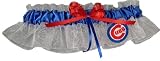 Chicago Cubs Baseball Bridal Garter by Wrigley