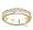 18k Yellow Gold Channel-Set Diamond Band (G/VS2, 3/4 ct. tw.)