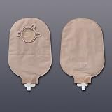 Hollister New Image Urostomy Pouch, Beige, Standard, Pouch Size 2 1/4", Red, 10/Bx, HOL18413