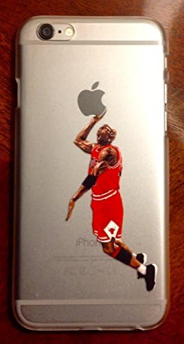 Michael Jordan Iphone 6 Case Dunking Design 3 Red