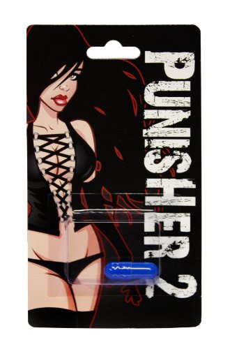 Punisher2 Sexual Enhancement Herbal Supplements Blister Pack