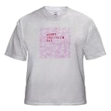Happy Valentine s Day Pink Hearts Love Romance - Youth Birch-Gray-T-Shirt XS(2-4) Happy Valentine s Day Pink Hearts Love Romance - Youth Birch-Gray-T-Shirt XS(2-4)