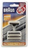 Braun 4000 Flex Control Twin Control Screen & Cutter Combination by BRAUN