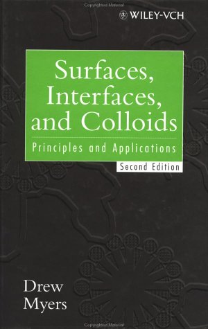 Surfaces, Interfaces, and Colloids: Principles and Applications, 2nd Edition