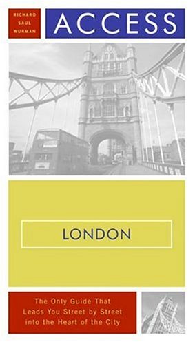 City Travel Guides Discounted  Books : Access London