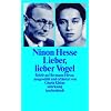 �Lieber, lieber Vogel�: Briefe an Hermann Hesse (suhrkamp taschenbuch)