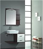 IMAGE OF Aqua Felena AFL-8081 Oak Wood Cabinet 57x33x85