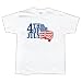 4th Of July T-Shirt - Small