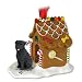 BOUVIER des FLANDRES GINGERBREAD HOUSE Christmas Ornament New Gift