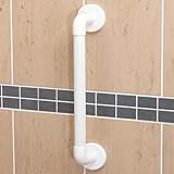 Large Plastic Non Slip Hand Grip Bathroom Bath Shower Grab Rail Support Handle