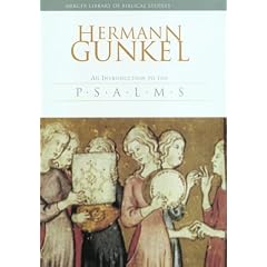 An Introduction to the Psalms: The Genres of the Religious Lyric of Israel