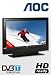AOC L32W781A 32-inch Widescreen HD Ready LCD TV with Freeview