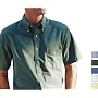 Van Heusen - Short Sleeve Wrinkle - free Oxford Men (56850)