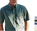 Van Heusen - Short Sleeve Wrinkle - free Oxford Men (56850)