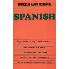Spanish (Hippocrene Handy Dictionaries)
