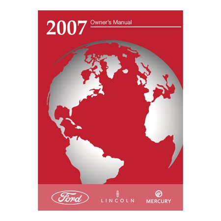 2007 F-150 Owner Manual/Maintenance Schedule/Warranty (Paper)