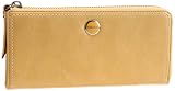 [コーチ] COACH 公式 コーチ ポピー レザー スリム ジップ サンフラワー